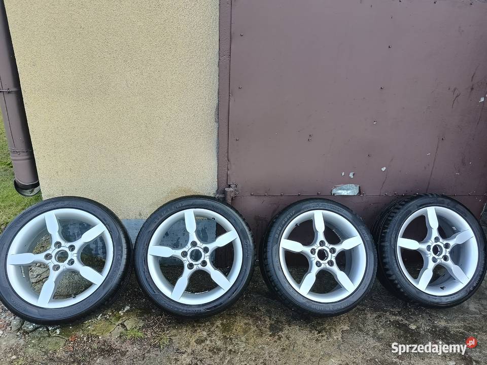 Sprzedam felgi aluminiowe 17 Średnica 17" Sokołów Podlaski