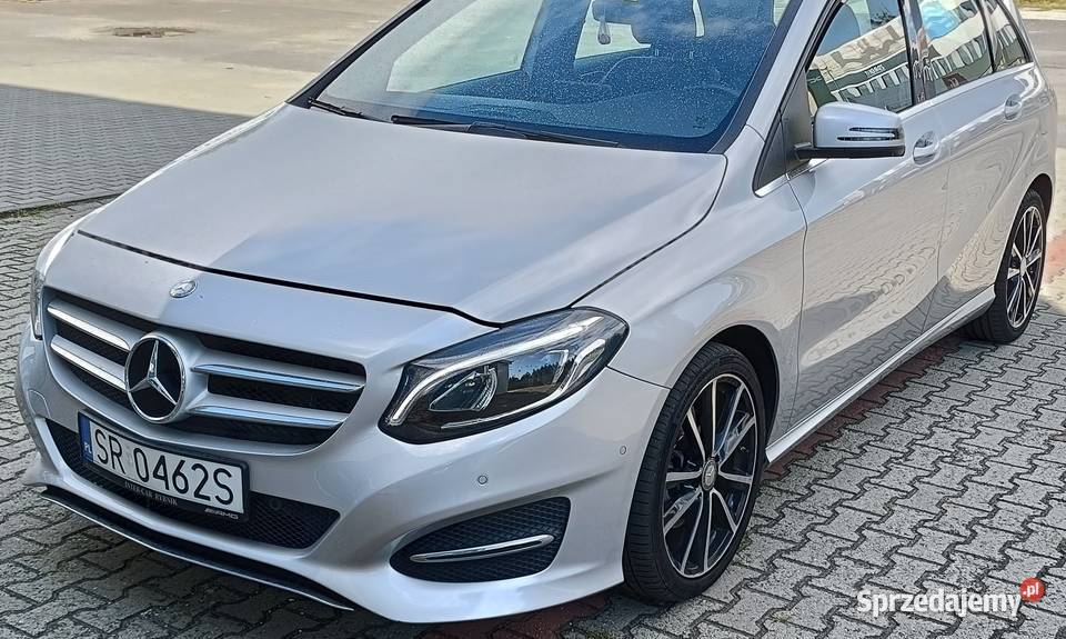 Mercedes Bklasa W246 B200 radio Klasa B Rybnik