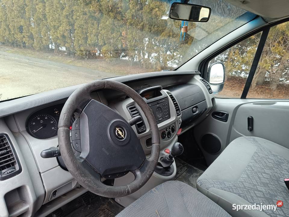 Opel Vivaro 19 cdti cdi 6 osobowy brygadówka Vivaro małopolskie Proszowice