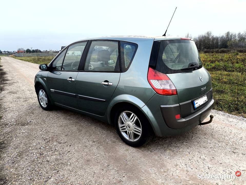 Renault Scenic II 16 16v 2003 Klima Sprawna Sochaczew sprzedam