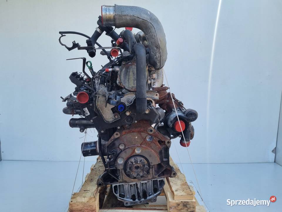 SILNIK KOMPLET Peugeot Boxer 20 JTD HDI 84 ładny