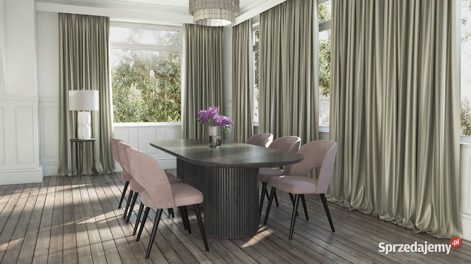 Krzesło PREMIUM KR5 Tkanina z kolekcji DELUXE 50 50cm Łódź
