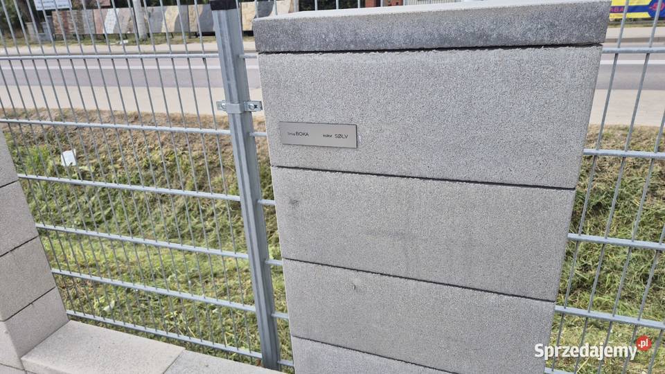 Pustak słupkowy jesienna promocja Hryniewicze