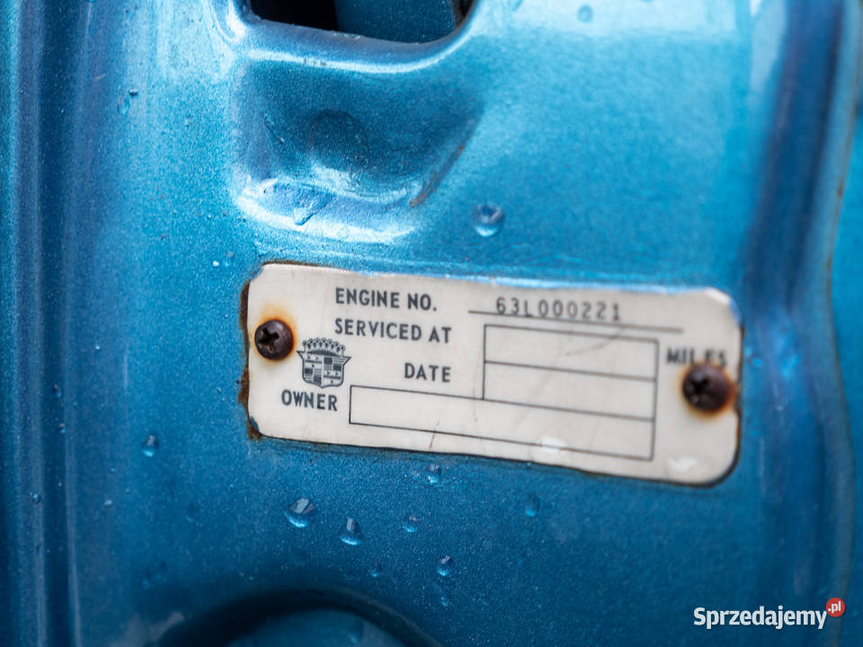 Cadillac De Ville 64 1963 Piękny klasyk z USA Nowy Sącz