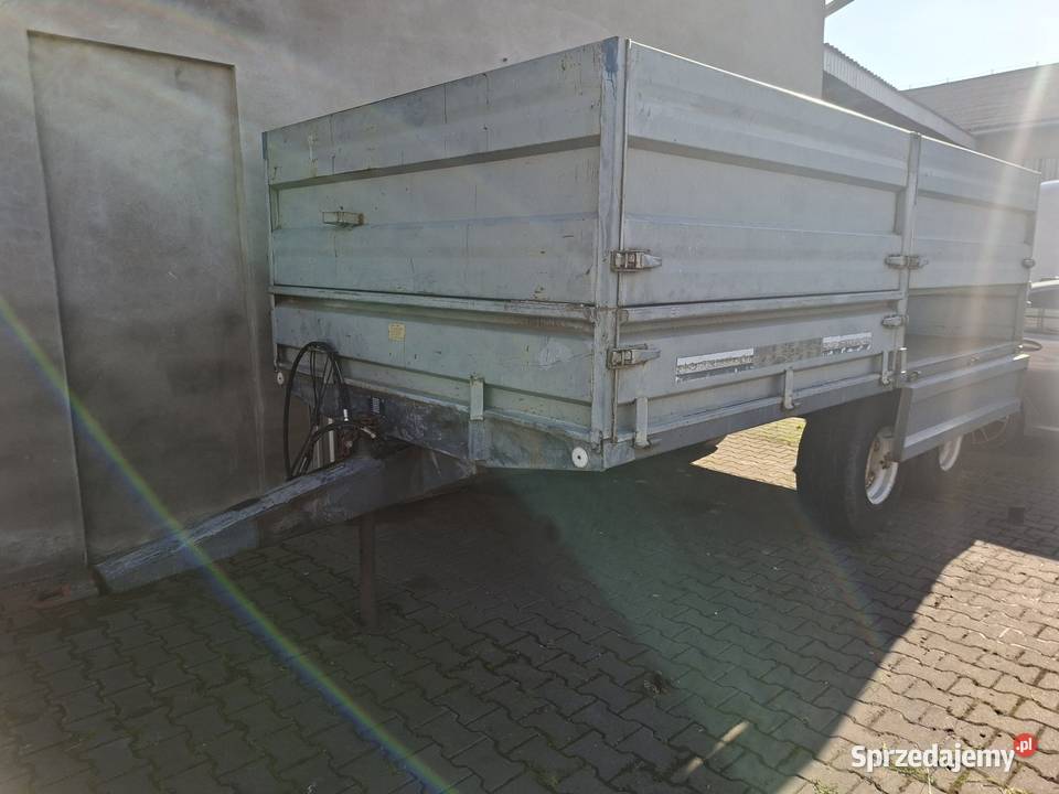 Sprzedam przyczepę wywrotkę Junkkari 10T Mycielin