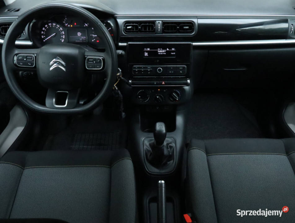 Citroen C3 12 PureTech bluetooth Piaseczno