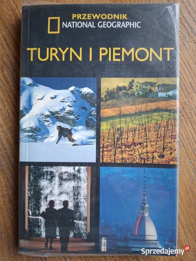 Turyn i Piemont National Geographic przewodnik małopolskie Kraków