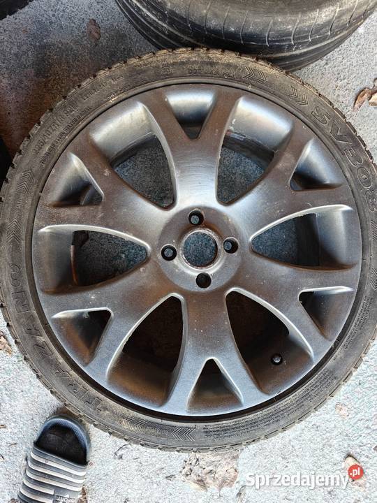 Felgi 18 4x100 6ramienne Mozów sprzedam