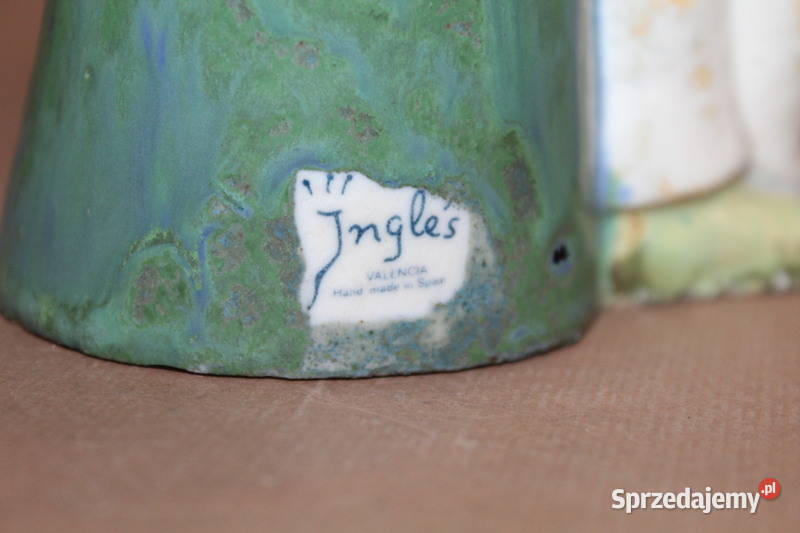 Figurka chłopca z miotłą Jungles Wallencia 37 zachodniopomorskie Szczecin