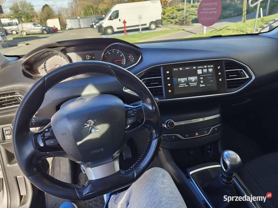 Peugeot 308 SW 12 PureTech dodatki