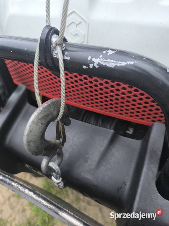 Quad Patriot 400 4x4 Wał Kardana Wciągarka 403cm3