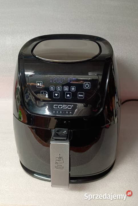 Frytkownica beztłuszczowa air fryer CASO AF250 Mirosławiec