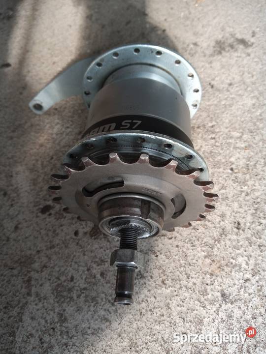 piasta Sachssram spectro S7 torpedo idealny stan Części i akcesoria Sport i Wypoczynek