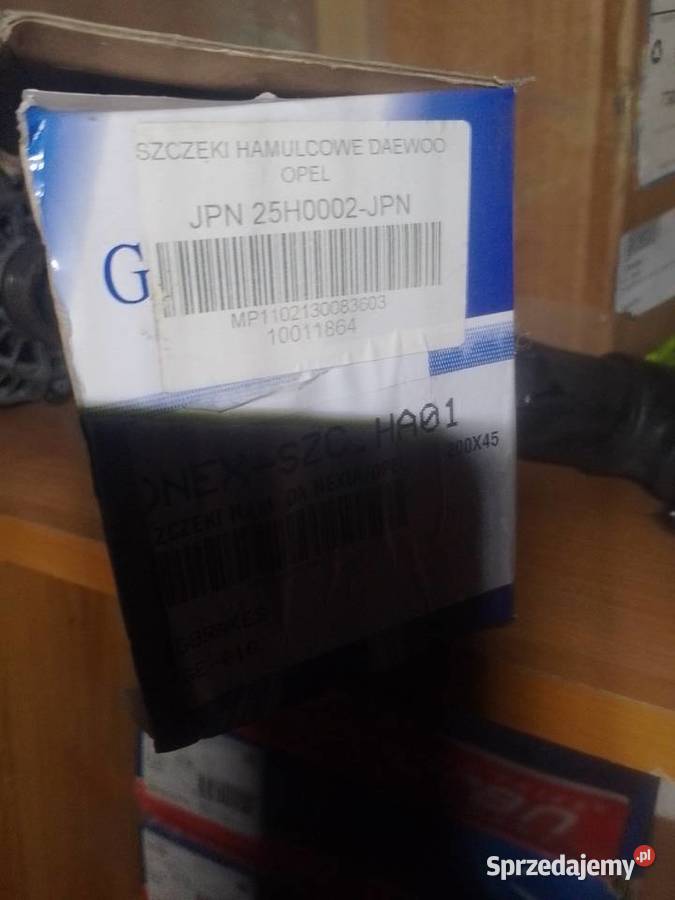 Bębny hamulcowe Opel Ascona Kadett E Astra G Wągrowiec