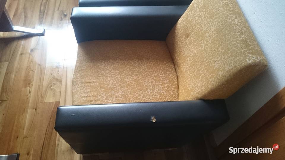 Fotele fotel dwie sztuki Myszków