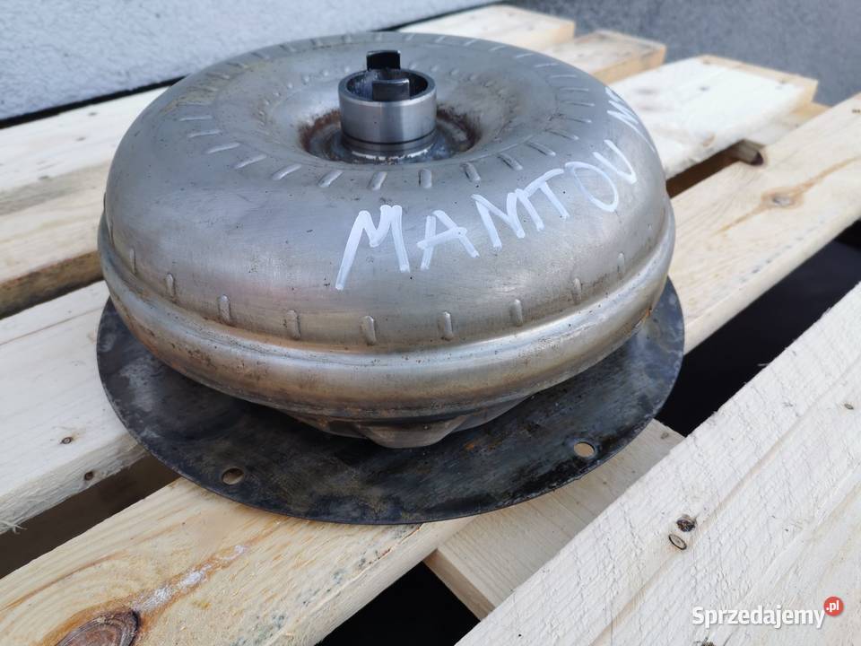 Sprzęgło hydrokinetyczne Manitou MT 1740 wielkopolskie sprzedam