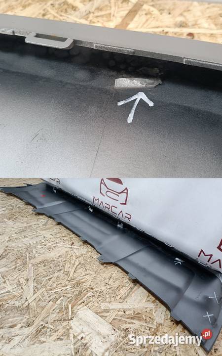 AUDI Q3 LIFT 14 SPOJLER DOKŁADKA ZDERZAKA PRZÓD Spoilery Pleszew
