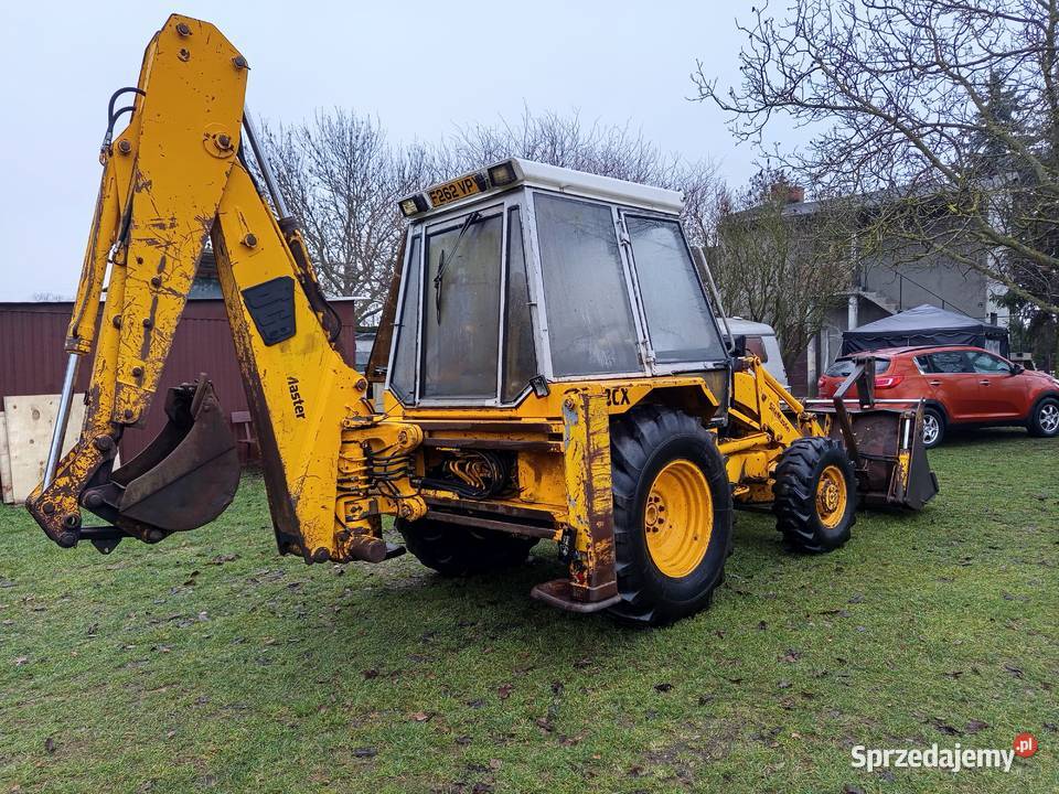 Koparko ładowarka JCB 3 cx 1990r Stare Faszczyce sprzedam
