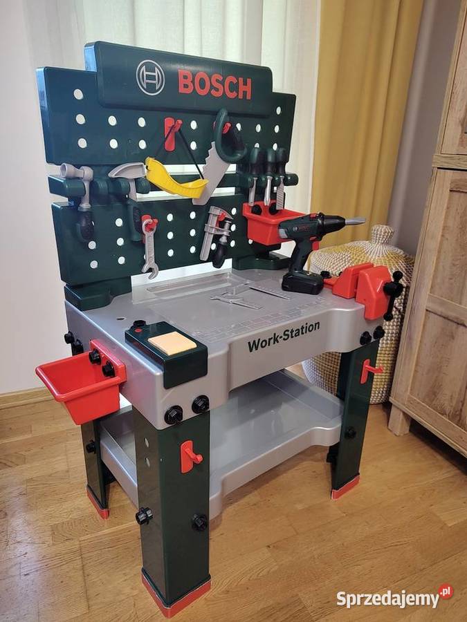 Warsztat dziecięcy Bosch Klein z akcesoriami Zabawki podkarpackie Rzeszów
