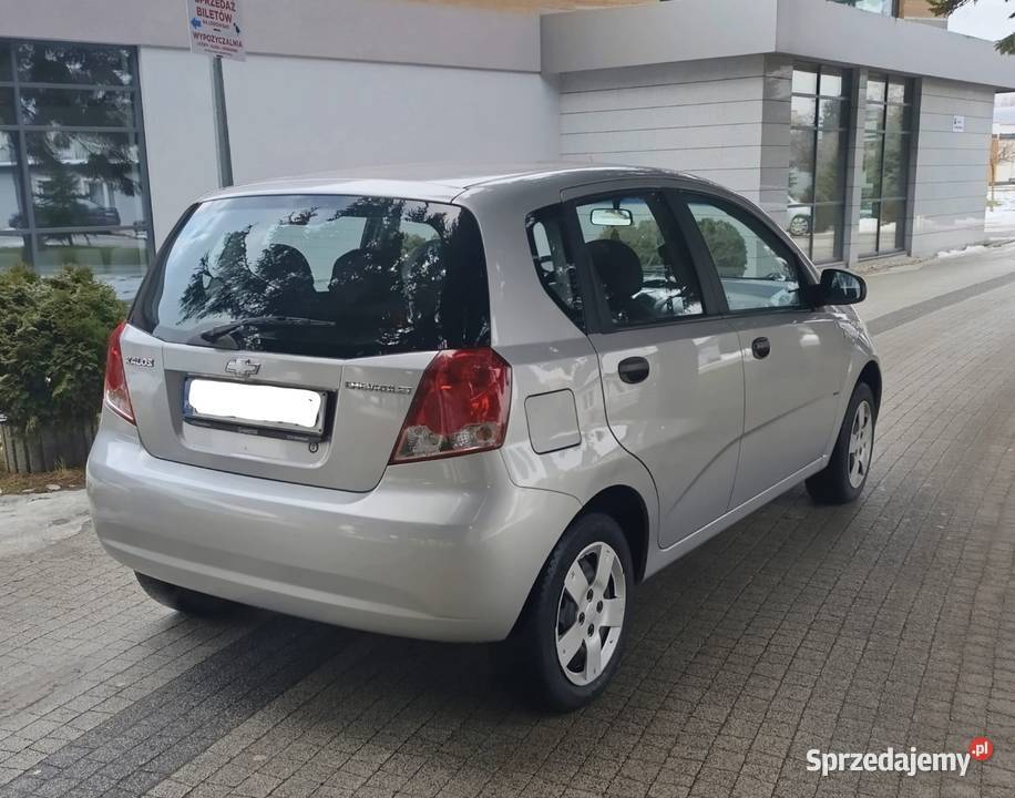 Chevrolet Kalos 12 benzyna LPG klima 2005 Jasło
