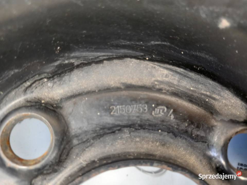 FORD FOCUS MK1 I koło dojazdowe 1258015 95M