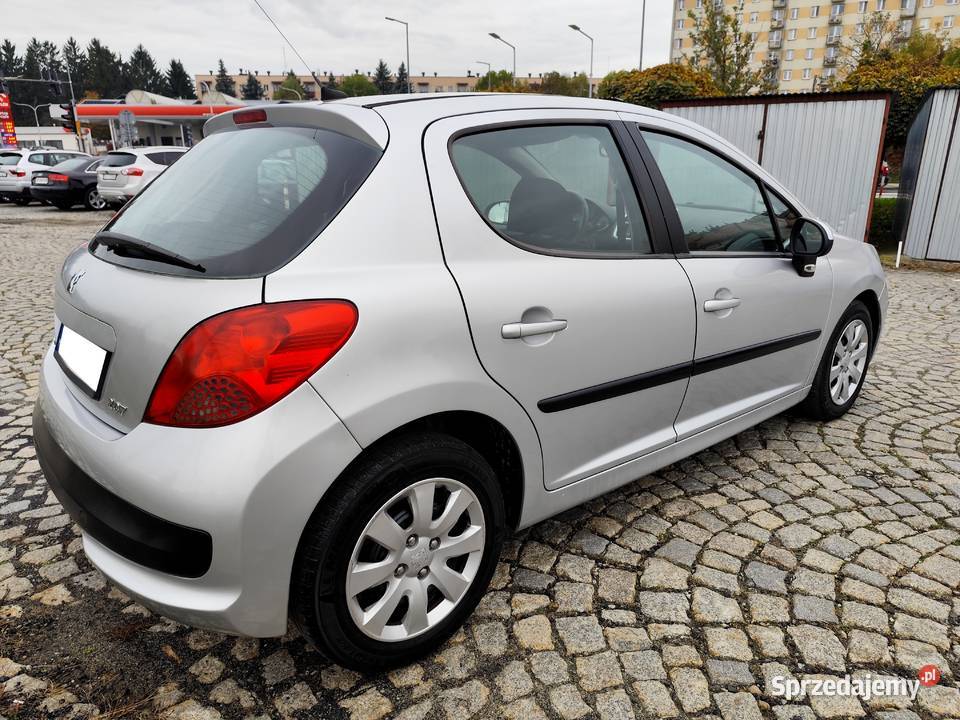 Peugeot 207 14 HDI 2006 Klima Elektryka 207 Peugeot