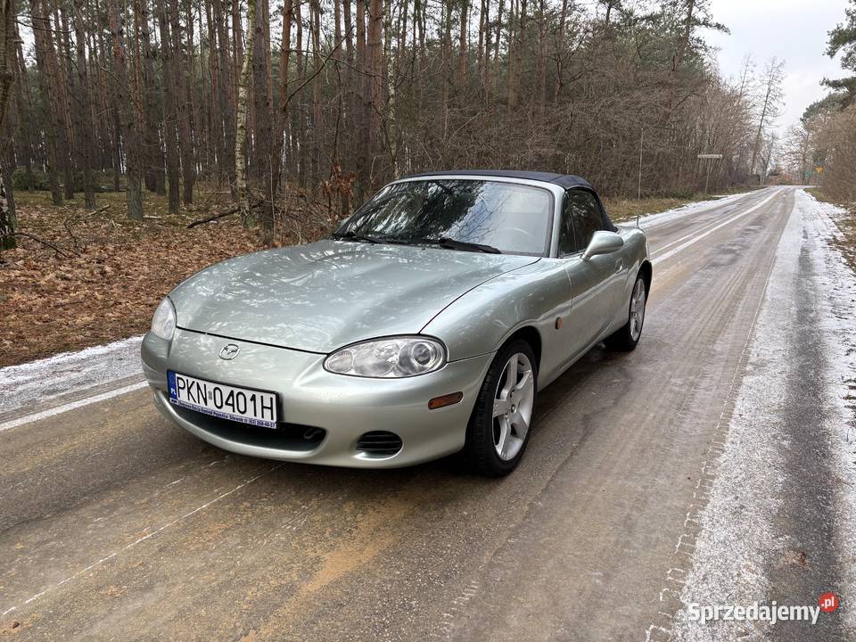 Mazda mx5 nbfl 18 Słupca