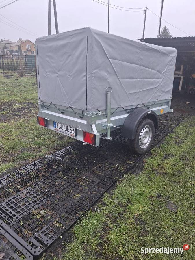 Przyczepka samochodowa Do samochodów osobowych Busko-Zdrój