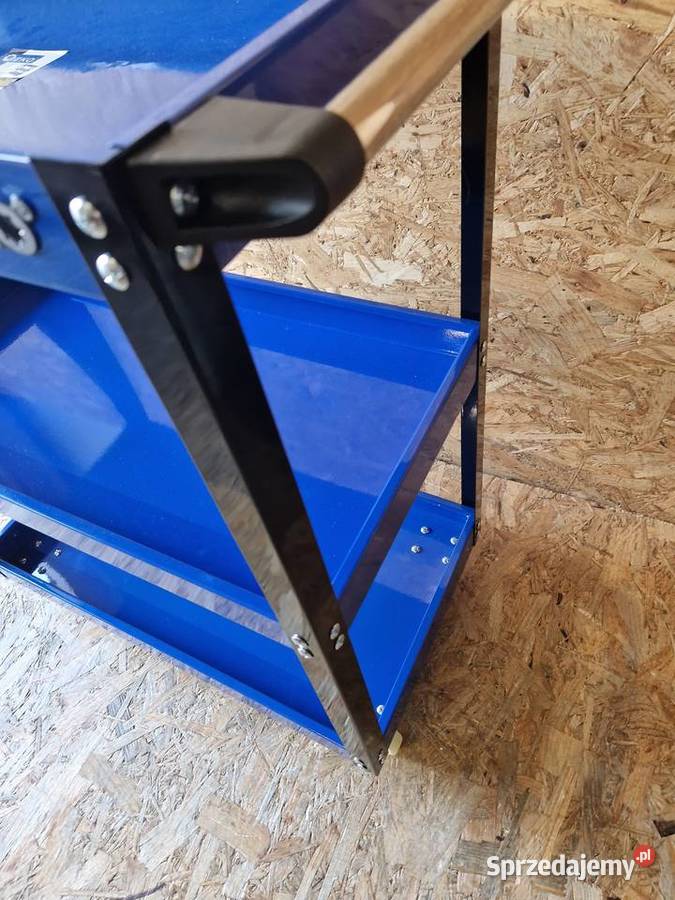 Wózek warsztatowy 3półkowy GEKO model G10820 Głogowa sprzedam