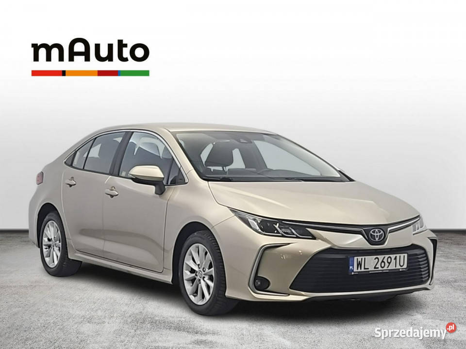 Toyota Corolla 15 Comfort Z Polskiego Salonu wielofunkcyjna kierownica Corolla Warszawa sprzedam