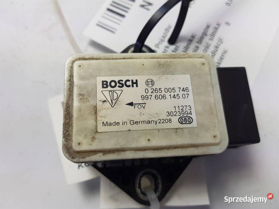 MODUŁ PANAMERA 99760614507 osobowe