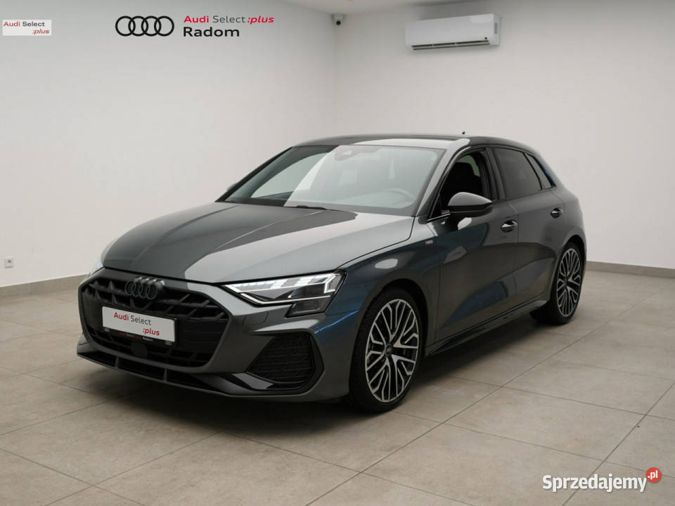 Audi A3 Sportback 35 TFSI Stronic Sline Matrix Kielce sprzedam