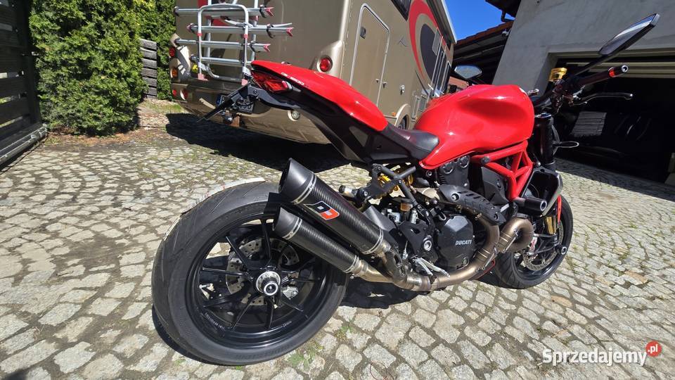 DUCATI MONSTER 1200R