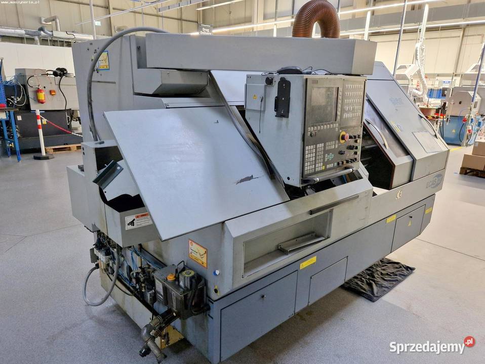 Automat tokarski CNC STAR ECAS 32T Jelenia Góra sprzedam