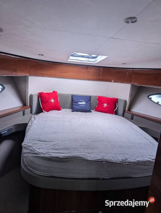 jacht motorowy Princess 43 zadbany super mazowieckie Ostrołęka