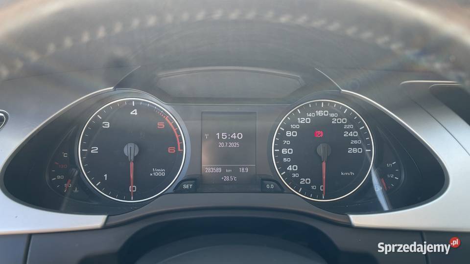 A4B8 20TDI 143 CAGA Głuchołazy