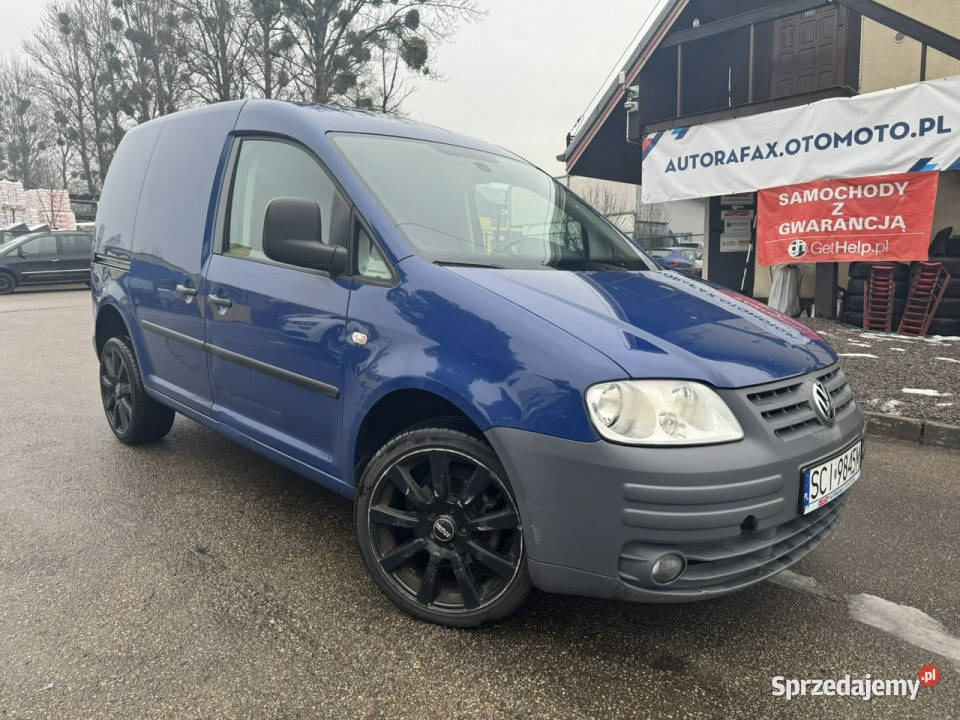 Volkswagen Caddy 4MOTION6 Biegów Klimatyzazcja Cieszyn sprzedam