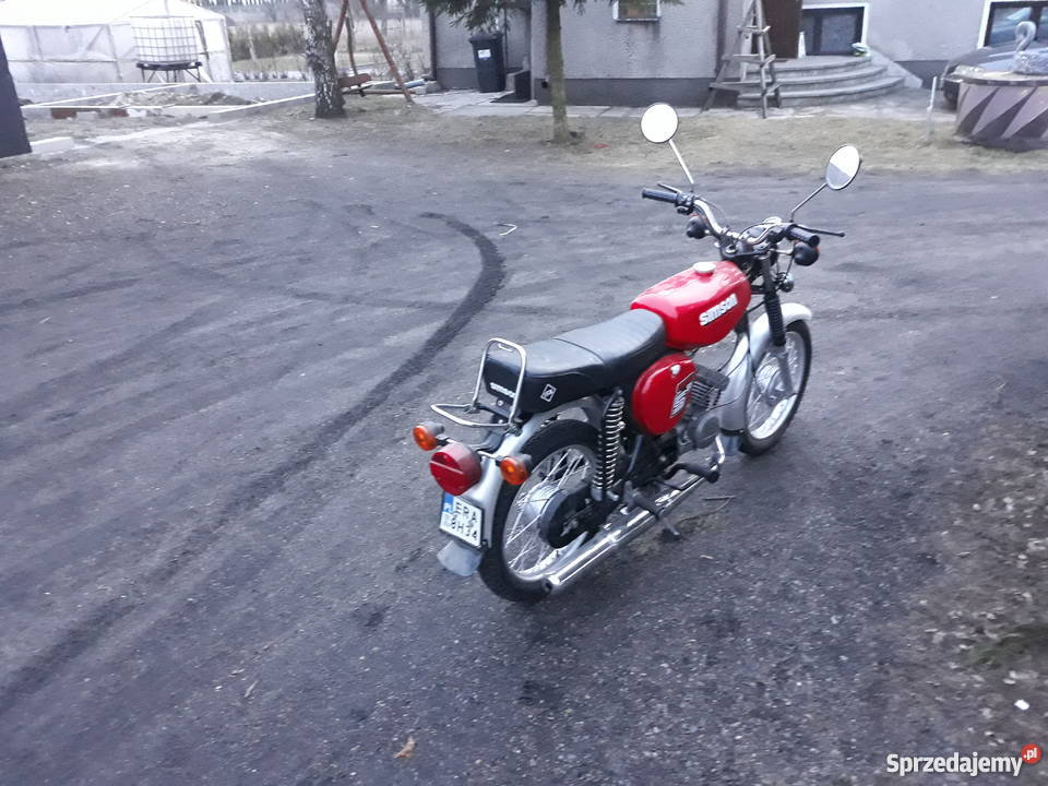 Simson s51 4 biegowy instalacja 12v Radomsko