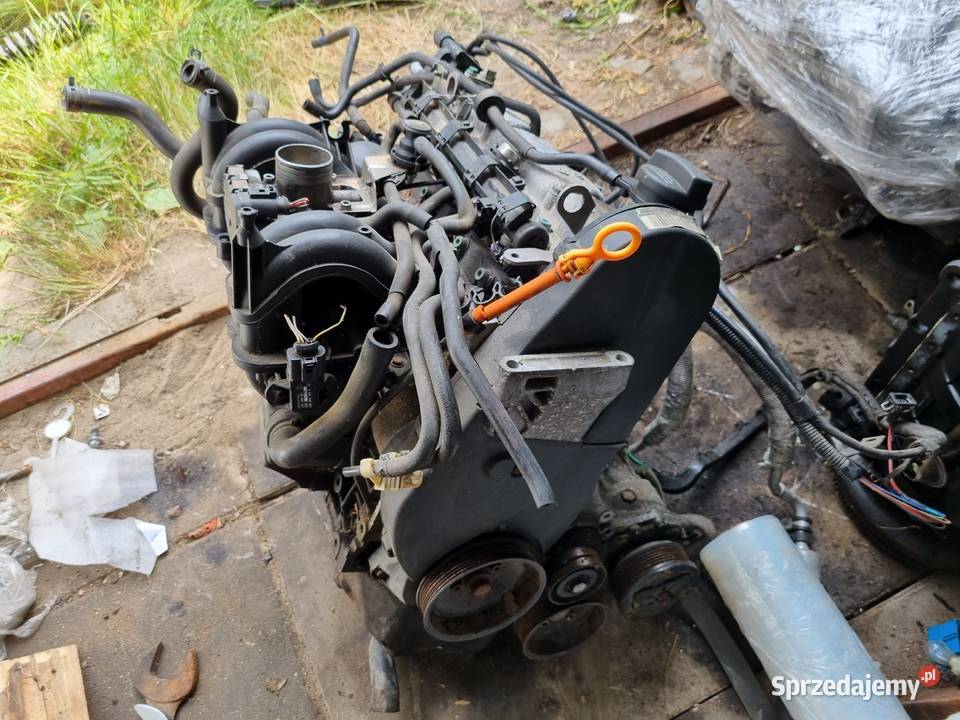 VW Polo 3 6N2 Lift Silnik AUD 14 8v MPI Nowy Silniki i osprzęt Skawina