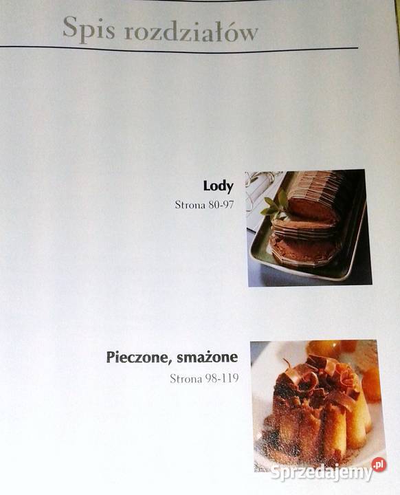 Desery Dr Oetker Aniela Konopacka Ewa