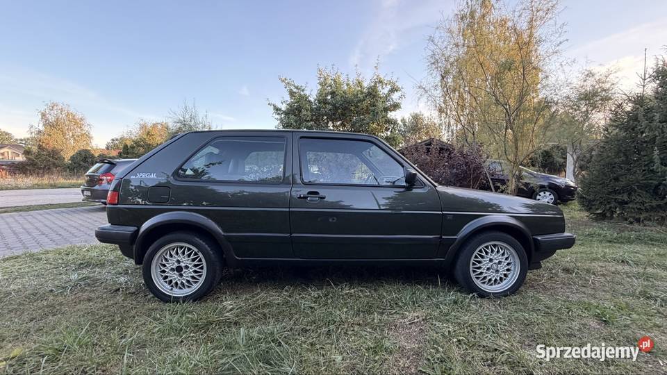 Volkswagen Golf II GT Special pełen oryginał Warszawa