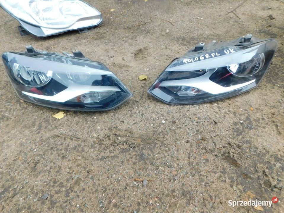 polo 6R FL LIFT lampa prawa UK WYSYŁKA śląskie Żory