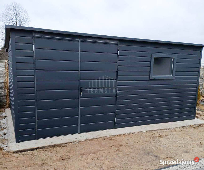 Schowek domek ogrodowy 5x3m Brama dwuskrzydłowa Rybnik sprzedam