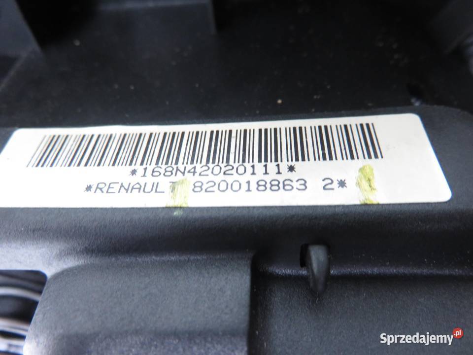 PODUSZKA KIEROWCY RENAULT MASTER II FD