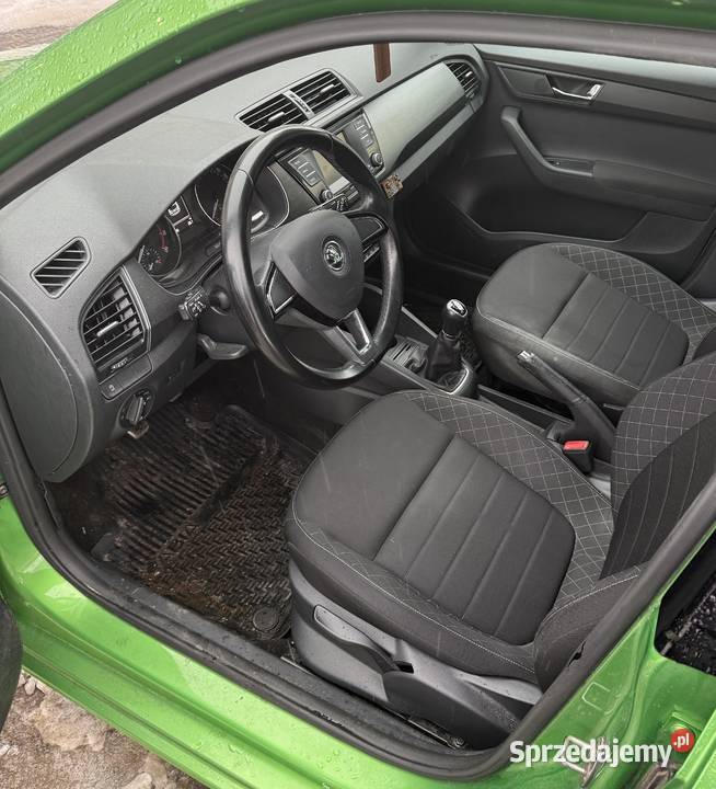 SKODA FABIA III 2015 12 TSI PRZEBIEG 32K Lębork
