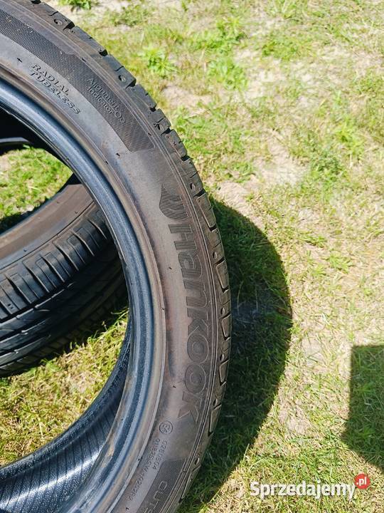 Opony Hankook 2454519 letnie 19cale łódzkie Opoczno sprzedam