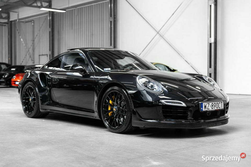 Porsche 911 Turbo S 560 Salon Polska Bezwypadek szyberdach