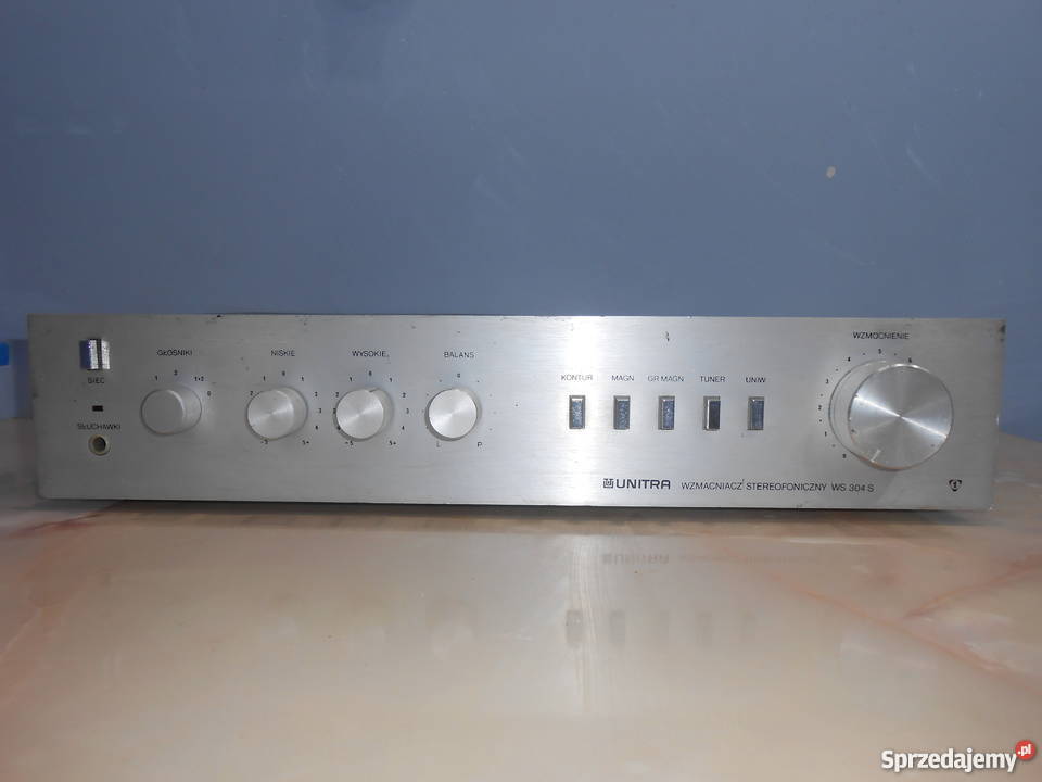 Wzmacniacz UNITRA WS 304S Łapy