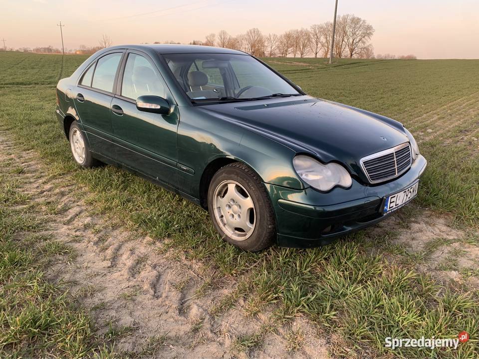 Mercedes Benz W203 20 kompresor 163 LPG elektryczne szyby Olsztyn