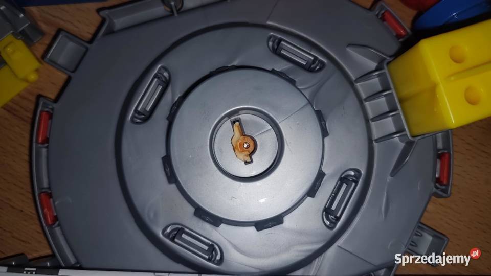 Zestaw Spin Master Psi Patrol Rubble Crew dżwig wielkopolskie Książ Wielkopolski sprzedam